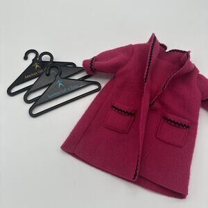 Pleasant Company American Girl of Today Pink Robe w Hangers 1996 Retired